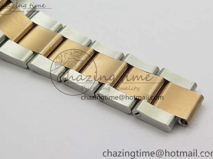 MiroTime 0522 Soft Yacht-Master 116621 ARF 1:1 Best Edition Brown Dial on SS RG Bracelet SH3135 V 3062